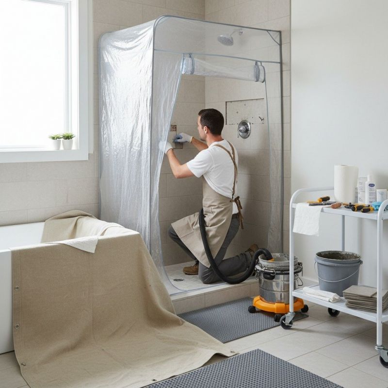 Shower Valve Repair detail