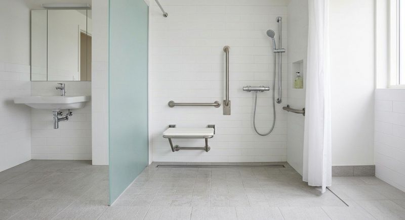 Handicap Shower Installation in Venice, FL